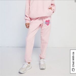 Boys Lie Joggers Rose Unbreakable Sweatpants in Pink
